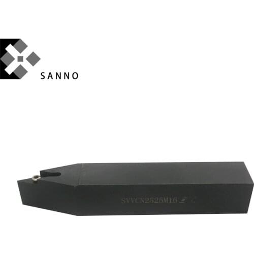 SVVCN1212F11 / 1616H11 / 2020K16 / 2525M16 / 3232P16 S type external turning tools cnc lathe cutting holder