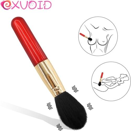 EXVOID Magic Wand Female Intimate Goods Body Massage AV Stick Adult Products Dildo Vibrator Sex Toys for Women Make Up Brush