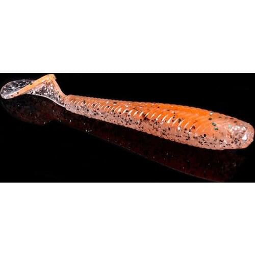 WALK FISH 6PCS/Lot Fishing Lure Soft Bait Professional Lures 58mm/1.4g Quality Silicone Carp Artificial Wobblers