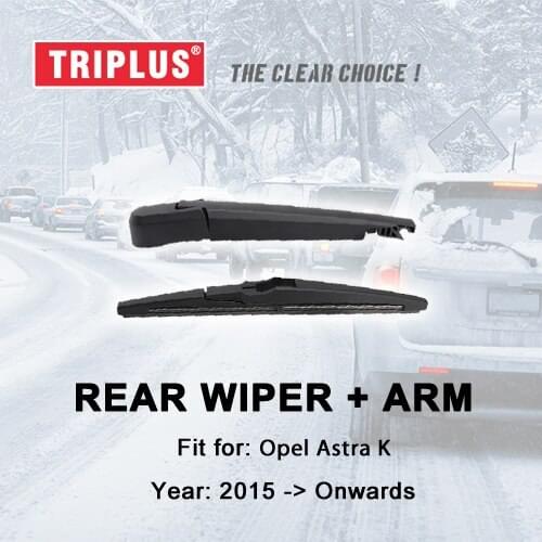 Rear Wiper Arm with Blade for Opel Astra K (2015-now),Rear Wiper Arm Rear Wiper Blades for Astra K Hatchback/Sports Tourer