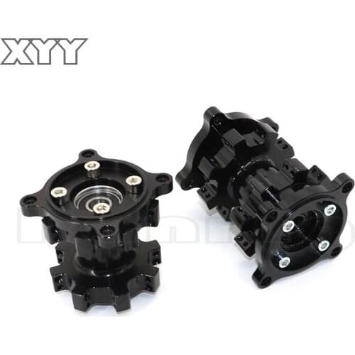 Motorcycle parts 15mm 32 Hole Front and Rear CNC wheel Hub For KAYO HR-160cc TY150CC Dirt Pit bike 12/14/17 inch wheel