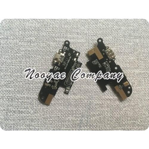 For Meizu M6 Micro USB Charger Charging Port Connector Flex Cable Mic Microphone Tracking