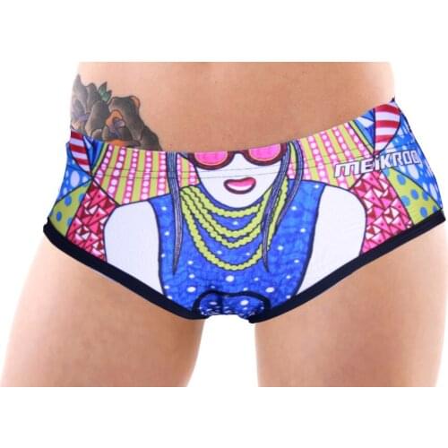 Cycling Women Panties Mountain Road Bike Underwear Mtb Brief With Gel Pad Bicycle Shorts Bermuda Belle 3D Triangle Shorts