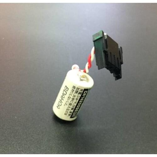 10PCS FREESHIPPING NEW PLC industrial control CR14250SE CR14250 14250 3V lithium battery 1747-BA with black plug