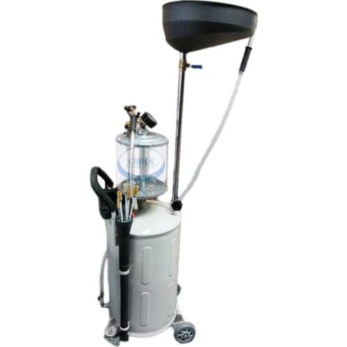 18Gallon Portable Air Operated Heavy Duty Waste Oil Drain Tank