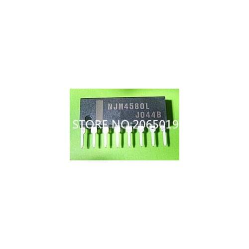 20PCS NEW NJM4580L NJM4580 NJM458OL 4580L SIP-8