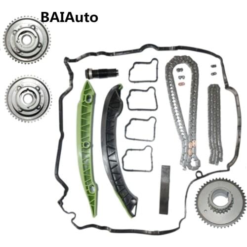 2710501500 271 030 116 3 Camshaft Adjuster Timing System Chain Kit For Mercedes Benz W203 W204 C180 C250 SLK 06E 109 218 H