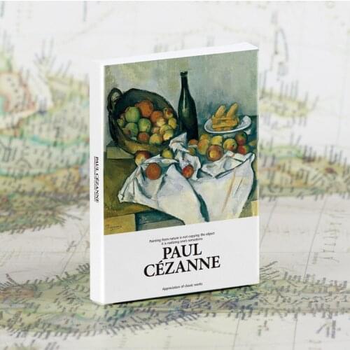 30 Pcs/Set Paul Cezanne Postcard ins Style Greeting Cards DIY Journal Decoration Stationery