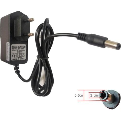 9V 1A AC Adapter Charger PSA-120S PSA-120 Power Supply 9V 0.5A for Boss ME-25 ME-50 ME-70 ME-80 DS-1 DD-20 GT-10 HM-2 RC-3 VE-20