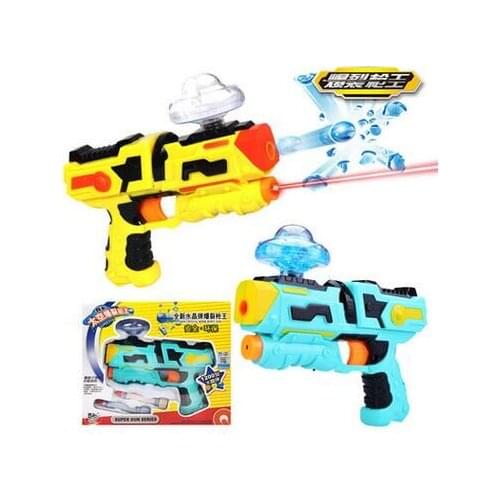 2015 Promotion Toy Pistol Gun Water Paintball Gun Infrared Can Fire A Bullet Water Guns Childrens Toys 1200pcs Soft Bullets #21