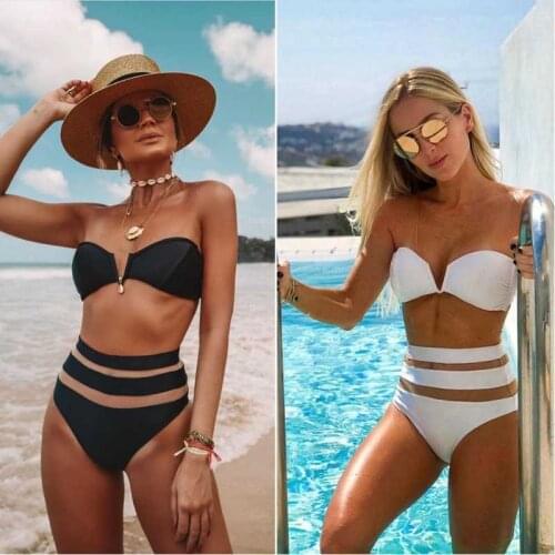 Купальники халтер Asangline China At AliExpress