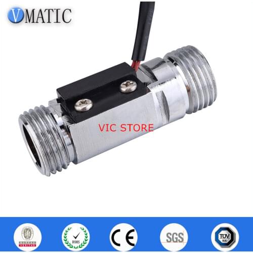 Free Shipping VCB668-2 Electronic Water Magnetic Liquid Flow Switch