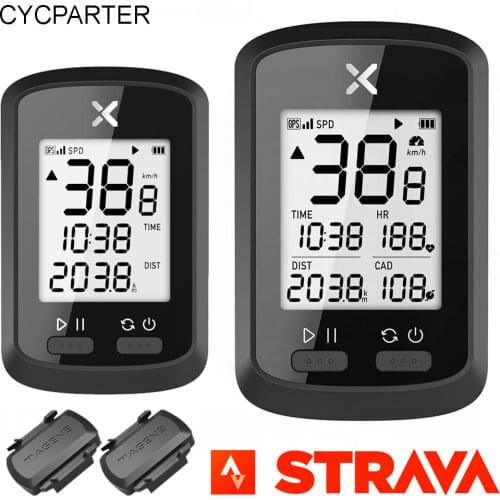 XOSS Bike Computer Bluetooth G Plus Wireless GPS Speedometer Waterproof Road Bike MTB Bicycle Computer Magene S3+ Cadence Sensor