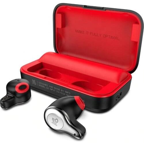Mifo O2 TWS True Wireless Earbuds Blue tooth 5.0 Sport Earphones Stereo Bass with Charging Case