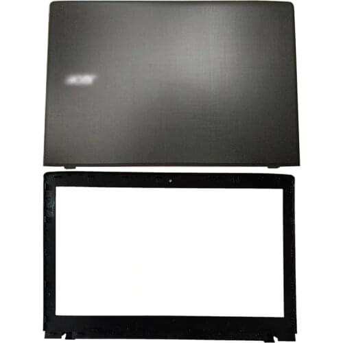 For Acer Aspire E5-575 E5-575G E5-575TG E5-523 E5-553 TMTX50 TMP259 60.GDZN7.001 LCD Back Cover/Front Bezel/Hinges