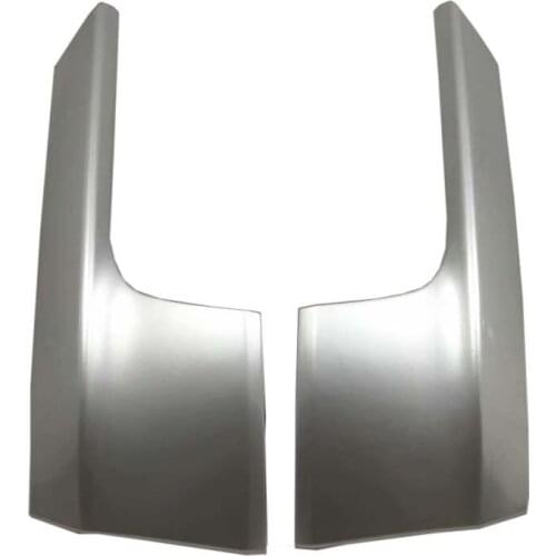 For Volkswagen VW T-roc Troc 2018 2019 ABS Front Bumper Corner Guard Frame Cover Protector Trim Sticker Car Styling Accessories