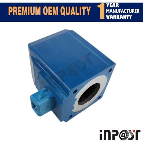 Inpost 477/00824 Solenoid Coil 12V 30W For JCB Backhoe Loader