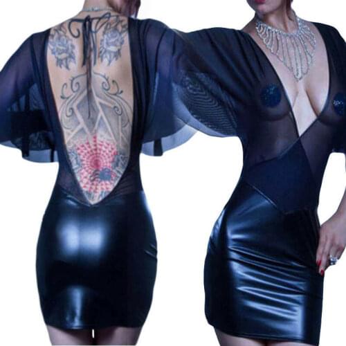 KingMistres Short Sleeve Dresses