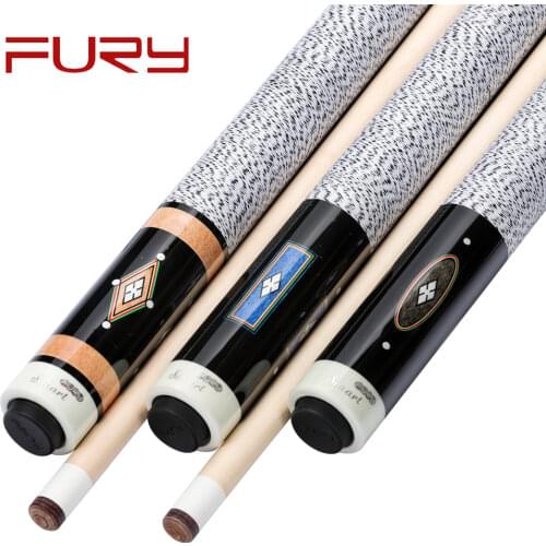 FURY BL Billiard Pool Cue 13mm M Tip Selected Maple Half Tecnologia Shaft Inlay Process Billar Stick Professional with Case