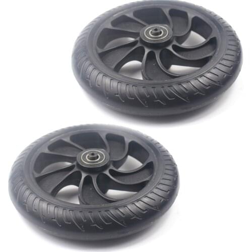 200x200x50mm Rear Wheel Classic Delicate Electric Scooter Solid Rear Wheel Back Tire Tyres w/Wheel Hub for Kugoo S1 S2 S3
