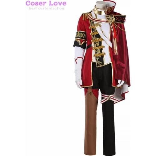 Ensemble Stars 2 Adam Ran Nagisa Cosplay Costume Halloween Christmas Party