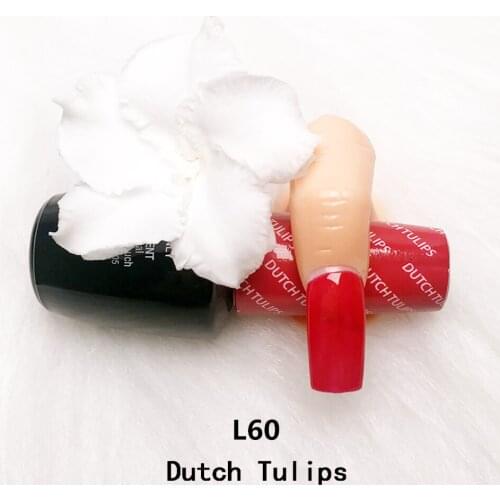 15ML Nail Polish Opie L60 Dutch Tulips Semi-permanent UV LED Lamp For Manicure Nail Art Nail Base Top Coat Gel lacquer Varnishes