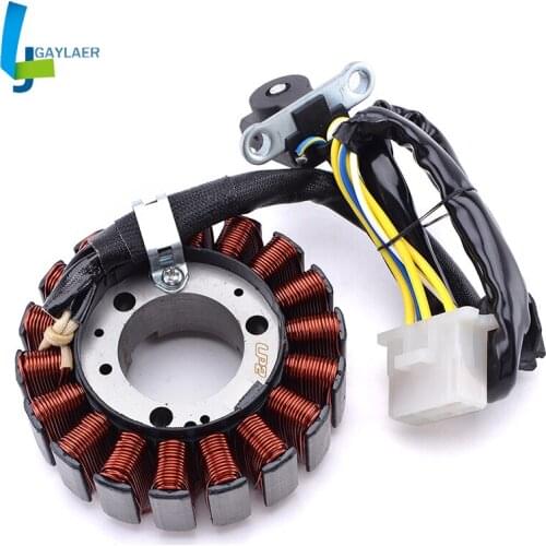 Motorcycle Generator Stator Coil 31120-KTY-D31 for Honda CBR125RW CBR125 2007 2008 2009 2010