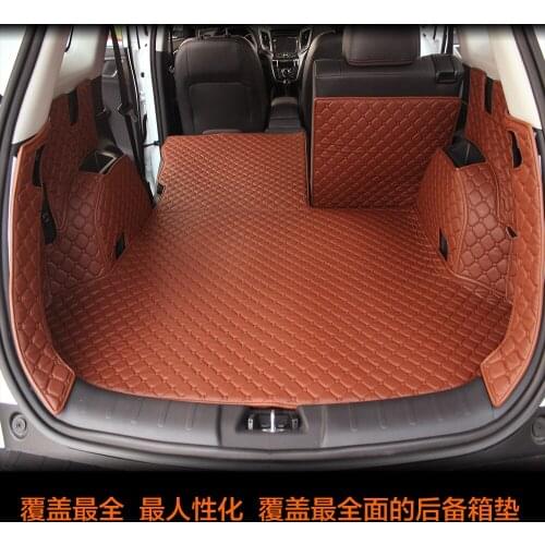 Non Slip Dedicated No Odor Wholy Surrounded Waterproof Non Slip Car Trunk Mats Durable Carpets for B/C/E/S/GL/ML/GLK/GLA Class