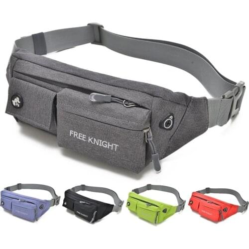 2021 Outdoor New Waist Bag Belt Bag Fashion Mobile Phone Steath Running Bag Support Multi-Purpose Waterproof Unisex Walking