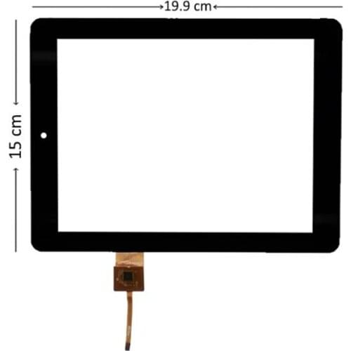New 8 inch Touch Screen Digitizer Glass OPD-TPC265 FPC(VER.2) / OPD-TPC0137
