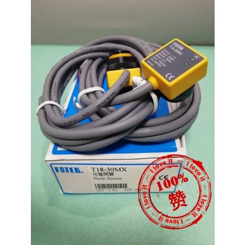 New Original Imported t18-30mx Infrared Opposite Photoelectric Switch T18-30MX