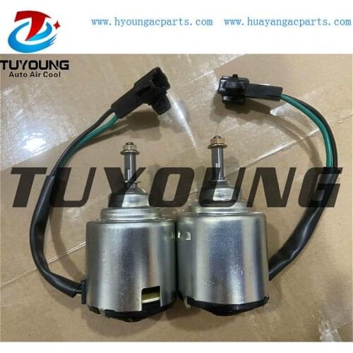 One set Evaporator Rear AC Blower Fan Motor for Toyota Hiace Commuter Bus 88550-26080 8855026080 RH / 88550-26090 8855026090 LH