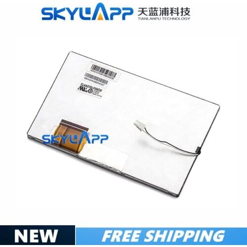Original 7 inch CLAA070LF09CW LCD Screen Display Panel 800*480 200 cd/m2 for Digital Camera & DVD Player by CPT