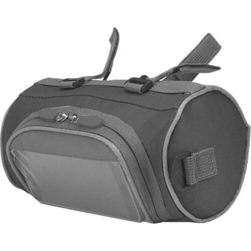 Outdoor Bicycle Handlebar Bag Mountain Bike Press Sn Mobile Phone Head Bag Outdoor 5L Multifunctional Portable Waterproof Ba