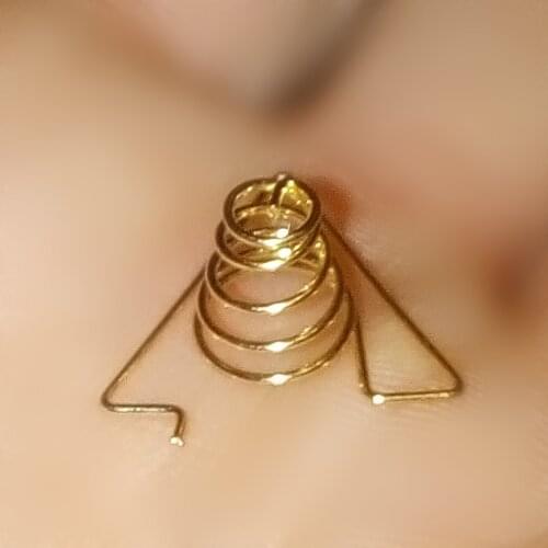 NITECORE Spring for HC30 HC33 HC65 HC60 HC60W Headlamp Flashlight Portable Lighting Accessories 100%Original without Tail cover