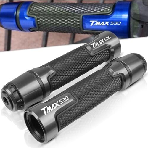 Motorcycle handle grip ends Motorbike handlebar grips FOR YANAHA TMAX 530 TMAX530 2012 2013 2014 2015 T-MAX 530 SX DX 2017 2018