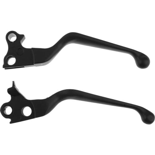 Handlebar Clutch Lever for Harley FXDB Street Bob 1996-2010 Black