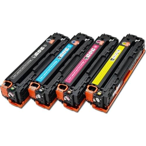 CB540A CB541A CB542A CB543A 125A 540 541 Compatible toner cartridge for HP laserjet 1215 CP1215 CP1515n CP1518ni CM1312 printer
