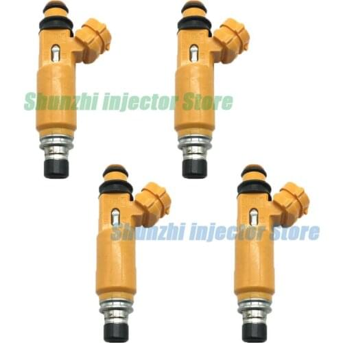 4pcs Fuel Injector Nozzle For Mitsubishi Montero Sport 3.5L 1998- 2004 195500-3300 195003300