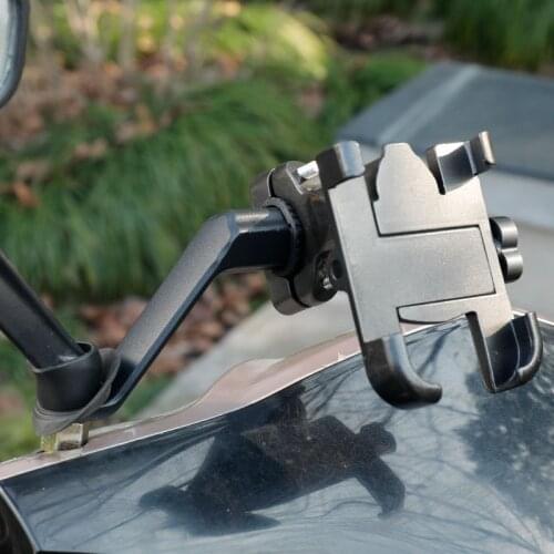 Motorcycle Rearview Mirror Extension Mount Bracket Holder Motorcycle Parts