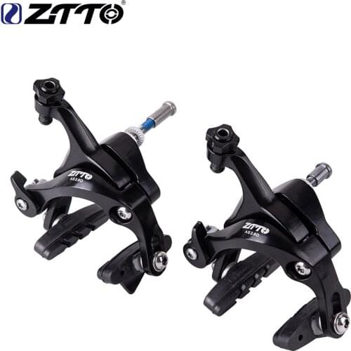 1pair ZTTO Bicycle Bike AS2.6D Dual Pivot Calipers Bicycle Brake for Road Bike with Folding Bicycle Front Rear Caliper Vs 105