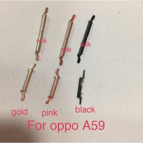 For Oppo A59 Power Button ON OFF Volume Up Down Side Button Key