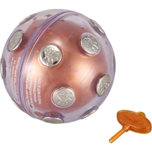 Fun Shocking Ball Prank Toy Ball KTV Luck Liar Test Party Game Electronic Toy Finger Machine Vibration