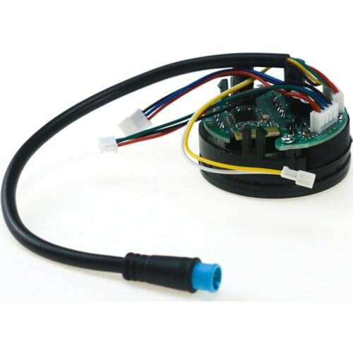 Electric Scooter Parts Dashbord Swith Panel For Xiaomi Ninebot Es1 Es2 Es3 Es4 Kickscooter Assembly Replacements Dash Board