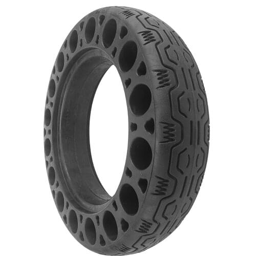 Solid Tires for Electric Scooter Honeycomb Shock-Absorber-Damping 10 Inch Tyre Ninebot Max G30 DIY Repair Parts Accessory
