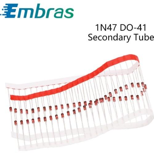 20Pcs 1W Zener Diodes DO-41 1N4750A 1N4751A 1N4752A 1N4756A 1N4758A 1N4742A 1N4743A 1N4744A 27V 30V 33V 36V 39V 43V 47V 1N47