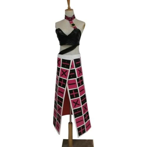 2020 JoJos Bizarre Adventure Trish Una Women Full Set Cosplay Costume