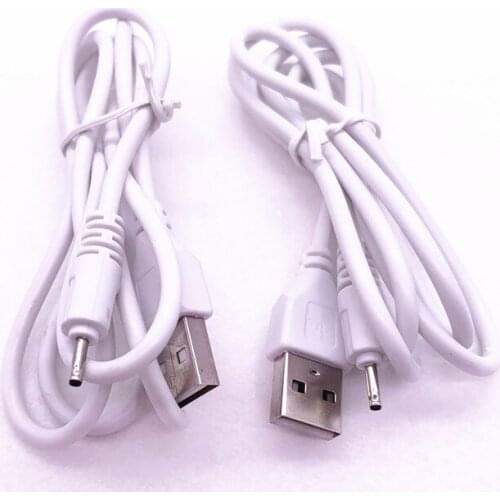 2pcs USB Charger Cable for Nokiaa 5233 5230 5236 5310 5610 5500 5300 5200 5700 5000 5030 5070 5130 5132 5220 WHITE