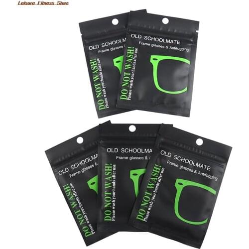 5/10PCs Reusable Anti-Fog Glasses Pre-moistened Lens Defogger Eyeglass Wipe