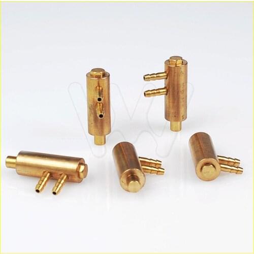 5pcs Dental Holder Valve Normal Open Dental Handpiece Hanger